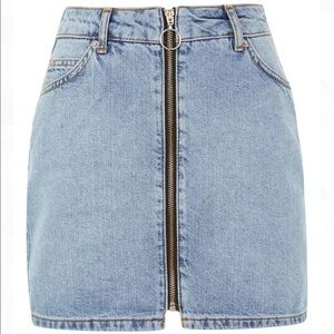 Topshop Denim Skirt